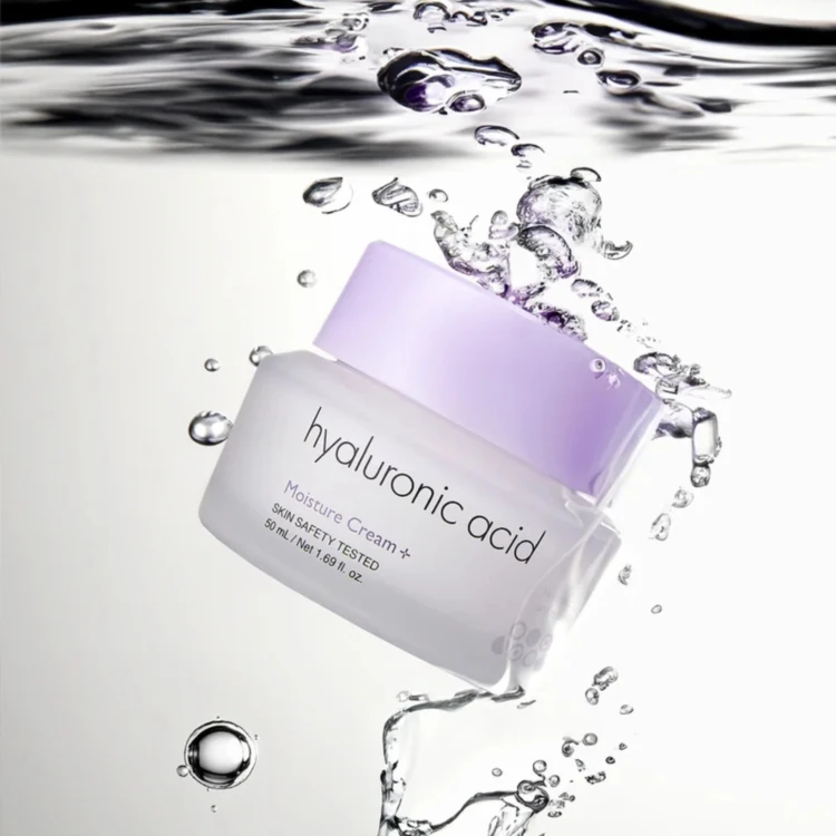 ITSSKIN Hyaluronic Acid Moisture Cream + - Krem intensywnie nawilżający z kwasem hialuronowym - 50ml w aranżacji