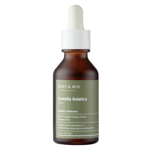 Mary &amp; May - Centella Asiatica Serum - Serum do Twarzy z Wąkrotą Azjatycką - 30ml