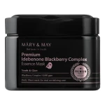Mary&May - Premium Idebenon Blackberry Complex Essence Mask - Zestaw Maseczek do Twarzy - 20szt
