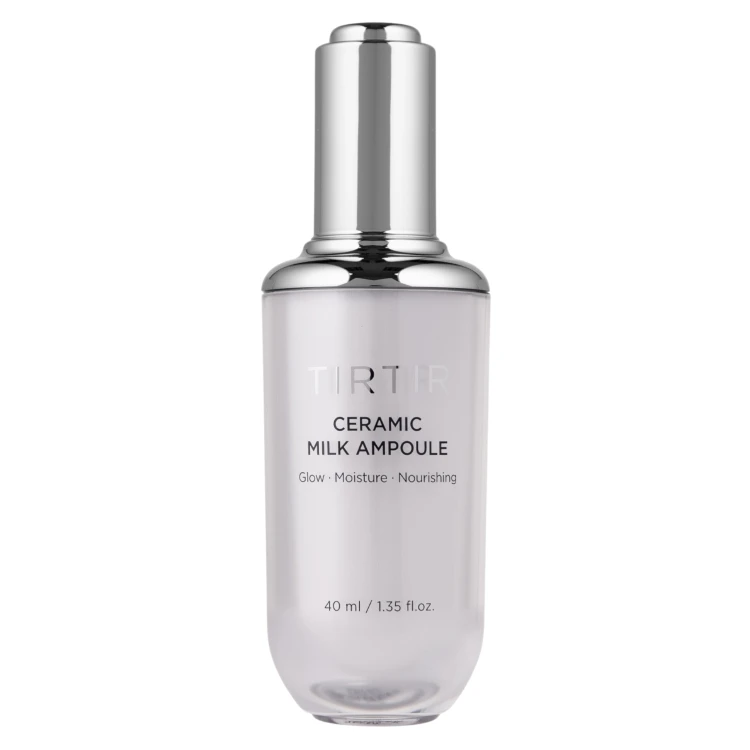 TIRTIR - Ceramic Milk Ampoule - Silnie Nawilżająca Ampułka do Twarzy - 40ml