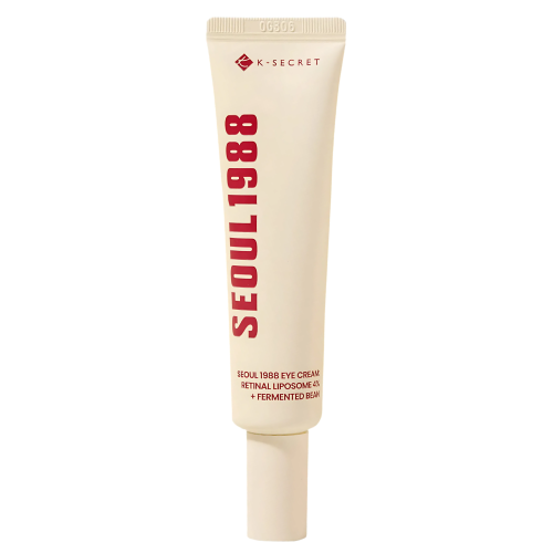 K-SECRET - SEOUL 1988 Eye Cream : Retinal Liposome 4% + Fermented Bean - Ujędrniający Krem pod oczy z Retinalem - 30ml