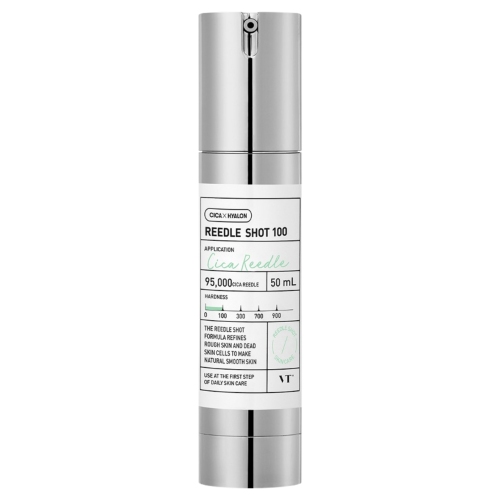 VT Cosmetics - Reedle Shot 100 - Mikroigłowy Booster do Twarzy Poprawiający Teksturę Skóry - 50ml
