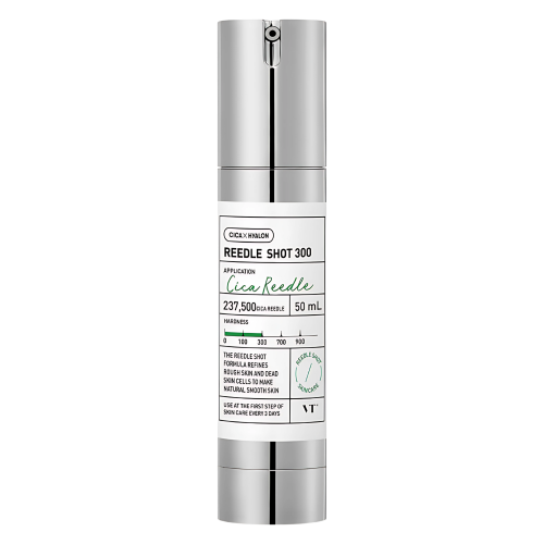 VT Cosmetics - Reedle Shot 300 - Mikroigłowy Booster do Twarzy Poprawiający Teksturę Skóry - 50ml