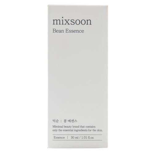 Mixsoon - Bean Essence - Serum z Fermentem z Soi - 30ml opakowanie