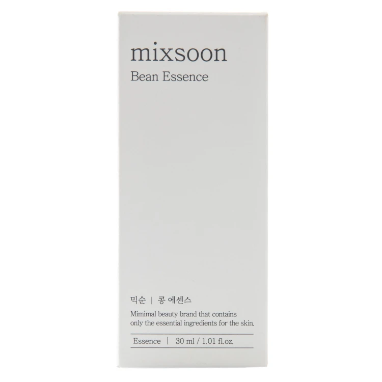 Mixsoon - Bean Essence - Serum z Fermentem z Soi - 30ml opakowanie