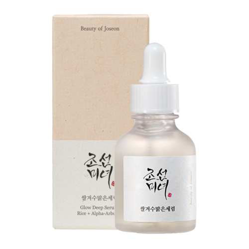 Beauty of Joseon - Glow Deep Serum Rice and Alpha-Arbutin - Ryżowe serum rozjaśniające - 30ml z opakowaniem