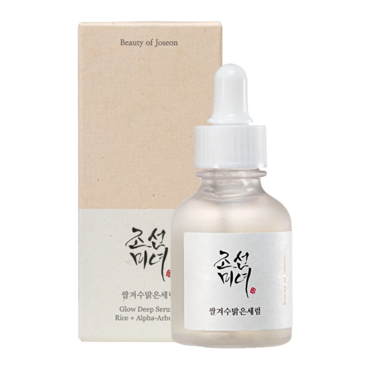 Beauty of Joseon - Glow Deep Serum Rice and Alpha-Arbutin - Ryżowe serum rozjaśniające - 30ml z opakowaniem