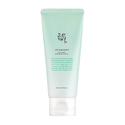 Beauty of Joseon - Green Plum Refreshing Cleanser - Odświeżający żel oczyszczający do twarzy - Zielona Śliwka - 100ml