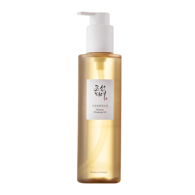 Beauty of Joseon - Ginseng Cleansing Oil - Olejek do demakijażu oczyszczający z żeń-szeniem - 210ml