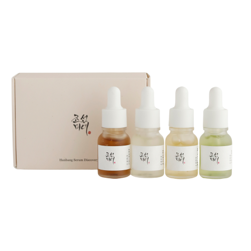 Beauty of Joseon - Hanbang Serum Discovery Kit - Zestaw 4 Serum w Wersji Miniaturowej - 4x10ml
