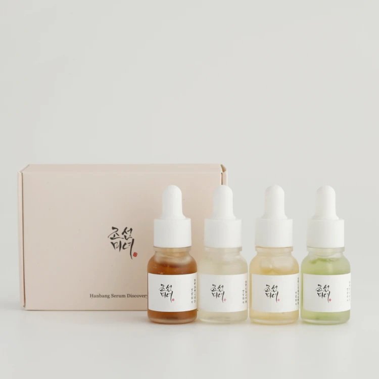 Beauty of Joseon - Hanbang Serum Discovery Kit - Zestaw 4 Serum w Wersji Miniaturowej - 4x10ml z opakowaniem
