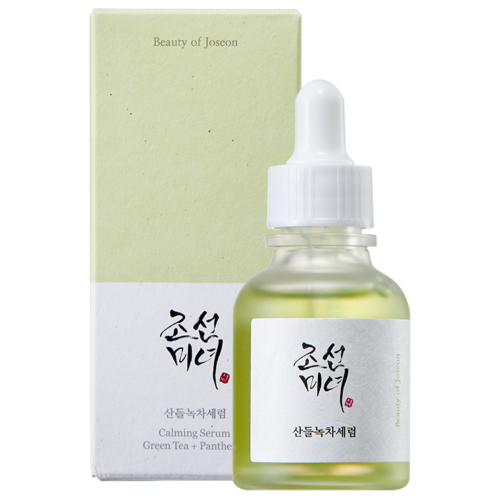 Beauty of Joseon - Calming Serum Green Tea + Panthenol - Łagodzące Serum - 30ml z opakowaniem