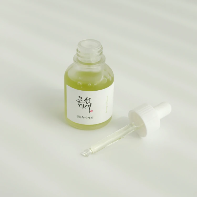 Beauty of Joseon - Calming Serum Green Tea + Panthenol - Łagodzące Serum - 30ml w aranżacji