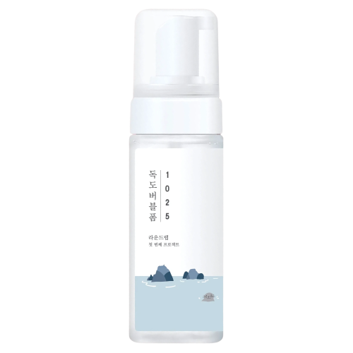 Round Lab - 1025 Dokdo Bubble Foam - Pianka Oczyszczająca do Twarzy - 150ml