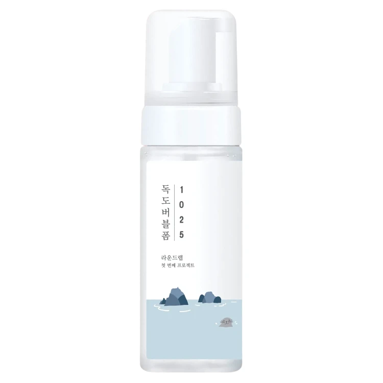 Round Lab - 1025 Dokdo Bubble Foam - Pianka Oczyszczająca do Twarzy - 150ml
