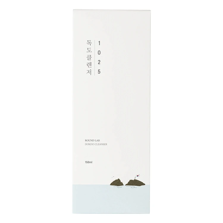 Round Lab - Renewal 1025 Dokdo Cleanser - Regenerujący Żel do Mycia Twarzy - 150ml opakowanie