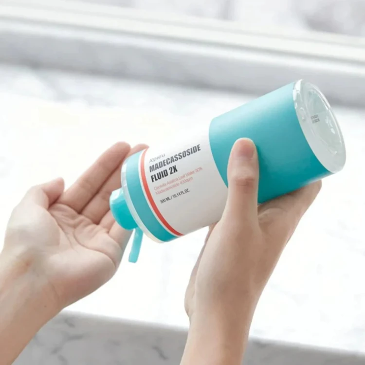 A'pieu Madecassoside Fluid 2X - Nawilżający Tonik do Twarzy - 300ml