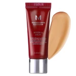 Missha - M Perfect Cover BB Cream SPF42/PA+++ - Kryjący Krem BB - No.25 Warm Beige - 20ml