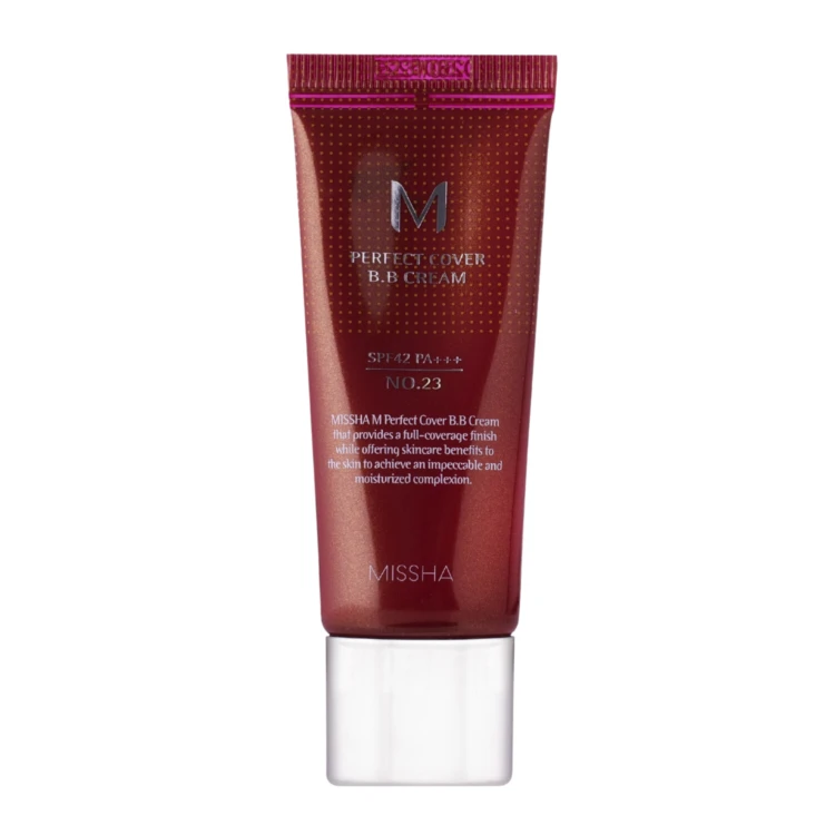 Missha - M Perfect Cover BB Cream SPF42/PA+++ - Kryjący Krem BB - No.23 Natural Beige - 20ml