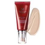 Missha - M Perfect Cover BB Cream SPF42/PA+++ - Kryjący Krem BB - No.21 Light Beige - 50ml