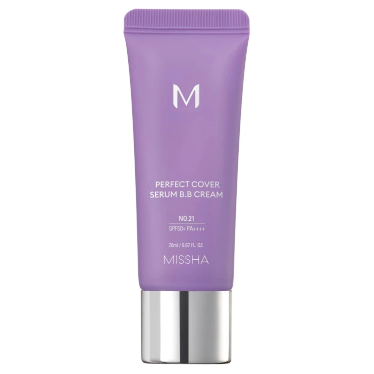 MISSHA M Perfect Cover Serum BB Cream #21 - Kryjący krem BB z serum - 20ml
