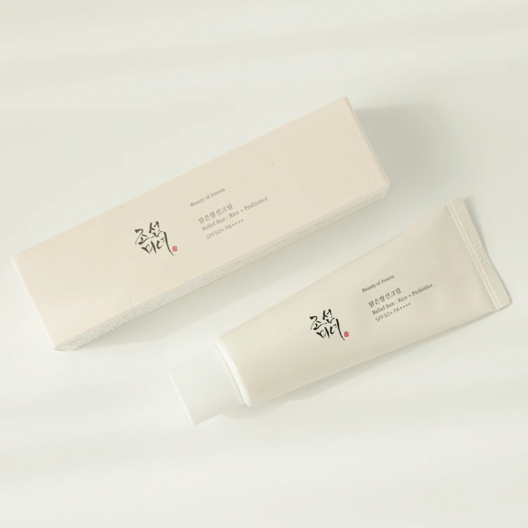 Beauty of Joseon - Relief Sun Rice Probiotics - SPF50+/PA++++ - Ryżowy krem przeciwsłoneczny do twarzy - 50ml w aranżacji