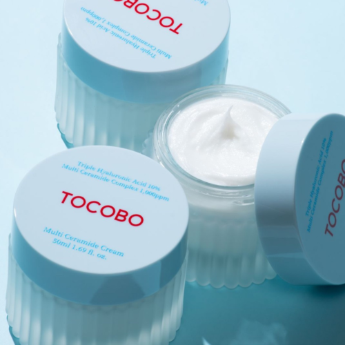 Tocobo - Multi Ceramide Cream - Krem Ceramidowy do twarzy - 50ml w aranżacji