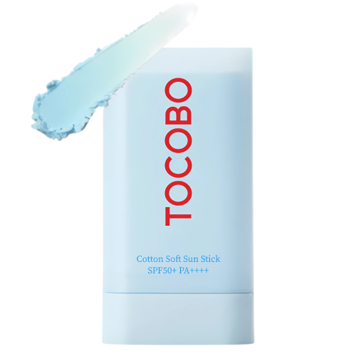 Tocobo - Cotton Soft Sun Stick SPF50+ PA++++ - Krem z Filtrem SPF w Sztyfcie - 19g