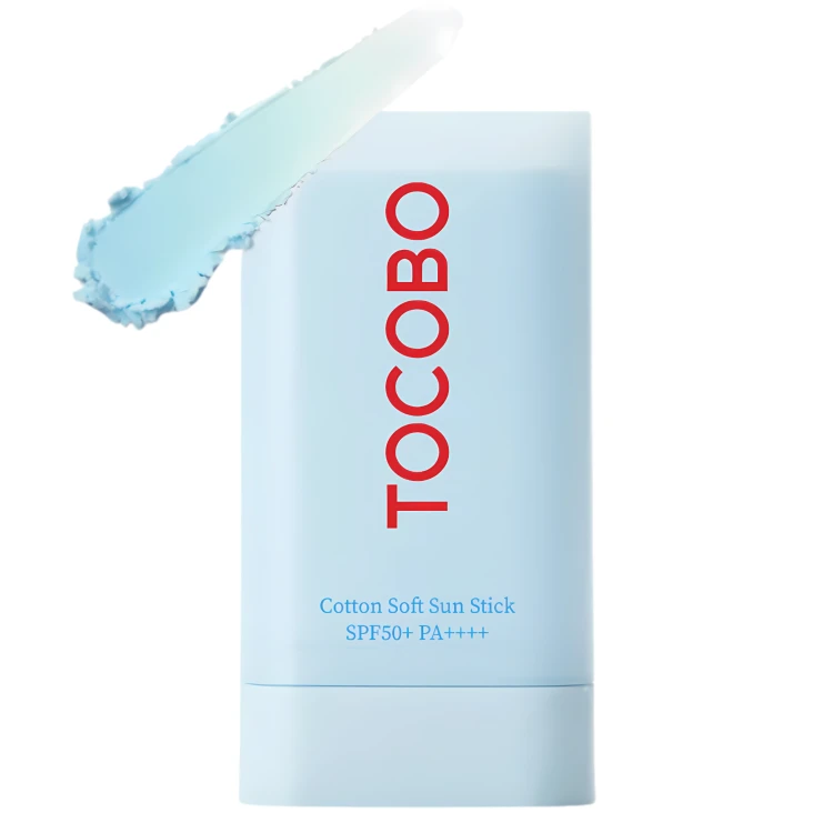 Tocobo - Cotton Soft Sun Stick SPF50+ PA++++ - Krem z Filtrem SPF w Sztyfcie - 19g