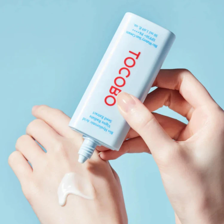 Tocobo - Bio Watery Sun Cream - SPF50 PA++++ - Krem z Filtrem - 50ml  w aranżacji