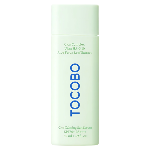 Tocobo - Cica Calming Sun Serum SPF50+ PA++++ - Serum Przeciwsłoneczne - 50ml