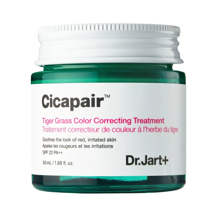 Dr.Jart+ - Cicapair Tiger Grass Color Correcting Treatment - Korygujący krem do twarzy - 50ml