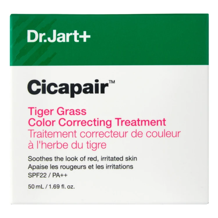 Dr.Jart+ - Cicapair Tiger Grass Color Correcting Treatment - Korygujący krem do twarzy - 50ml opakowanie