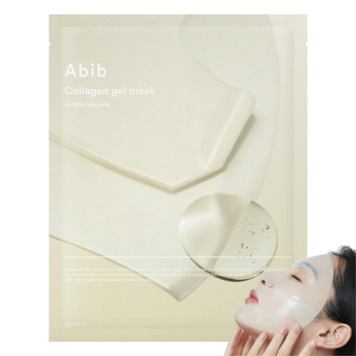 Abib - Collagen Gel Mask Jericho Rose Jelly - Kolagenowa maska w płachcie - 35g