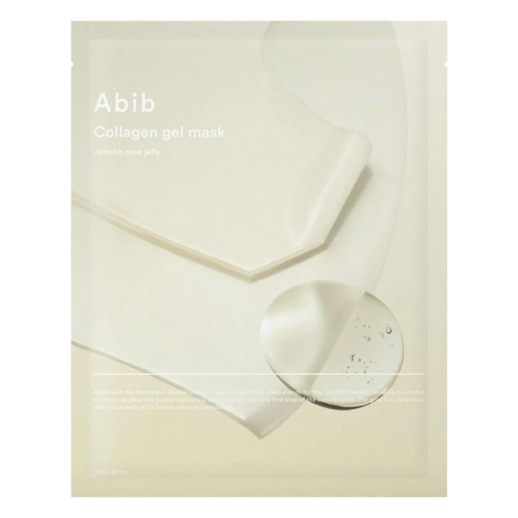 Abib - Collagen Gel Mask Jericho Rose Jelly - Kolagenowa maska w płachcie 35g