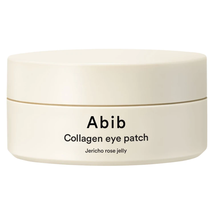 Abib - Collagen Eye Patch Jericho Rose Jelly - Nawilżające Płatki pod Oczy - 60szt