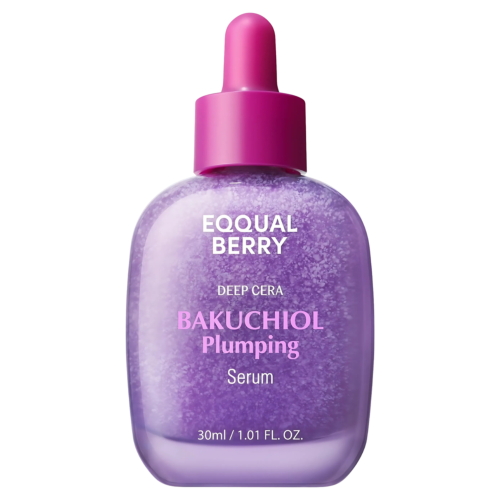 EQQUALBERRY - Bakuchiol Plumping Serum - Ujędrniająco-Nawilżające Serum z Bakuchiolem - 30ml