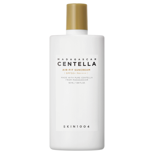 SKIN1004 - Madagascar Centella Air-Fit Suncream Plus SPF50+/PA++++ - Lekki Krem Przeciwsłoneczny - 50ml