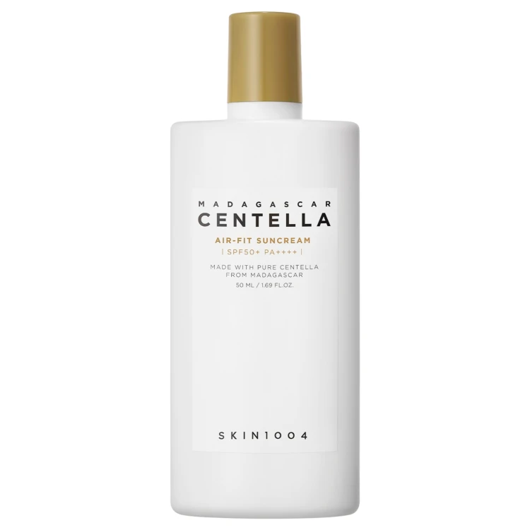SKIN1004 - Madagascar Centella Air-Fit Suncream Plus SPF50+/PA++++ - Lekki Krem Przeciwsłoneczny - 50ml