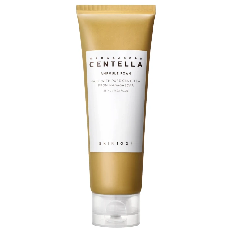 SKIN1004 - Madagascar Centella Ampoule Foam - Pianka do Mycia Twarzy z Wąkrotą Azjatycką - 125ml