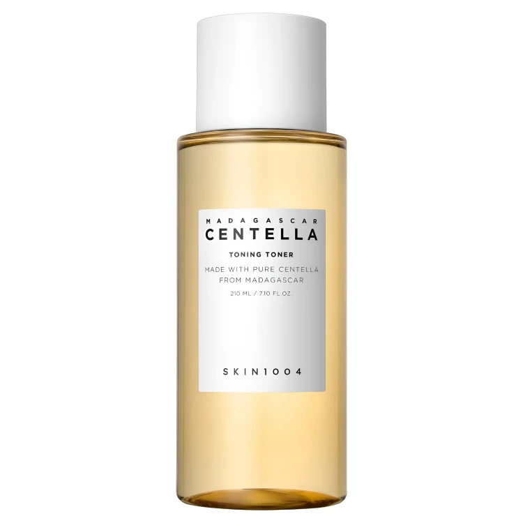 SKIN1004 - Madagascar Centella Toning Toner - Tonik do Twarzy z Wąkrotą Azjatycką - 210ml
