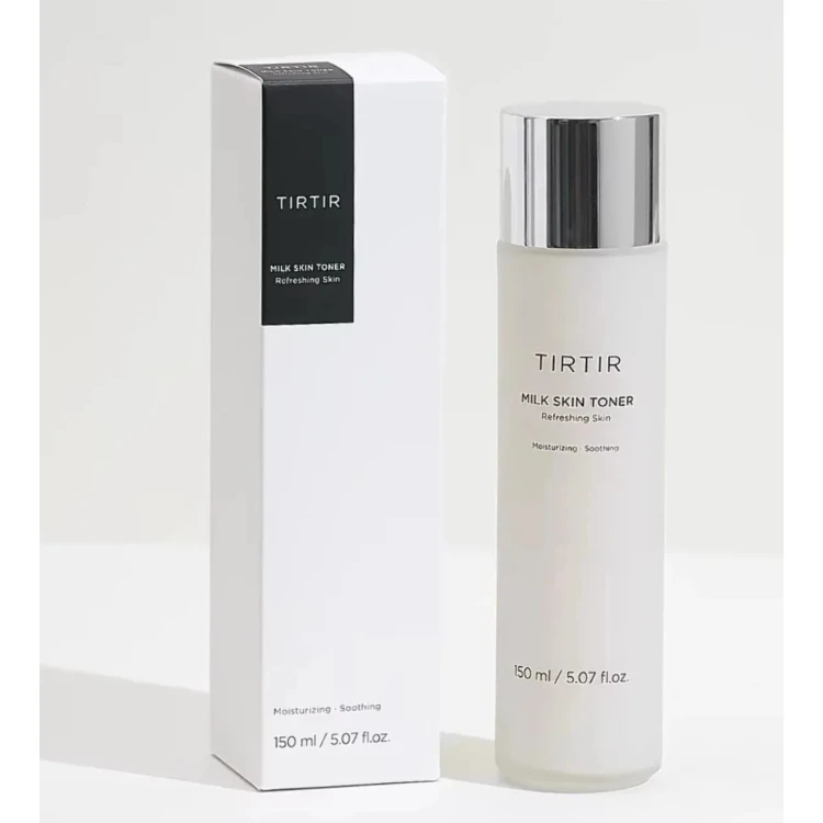 TIRTIR - Milk Skin Toner - Nawilżający Tonik z Ekstraktem z Ryżu - 150ml w aranżacji