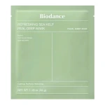 Biodance - Refreshing Sea Kelp Real Deep Mask - Kojąco-Nawilżająca Maska do Twarzy - 1szt/34g