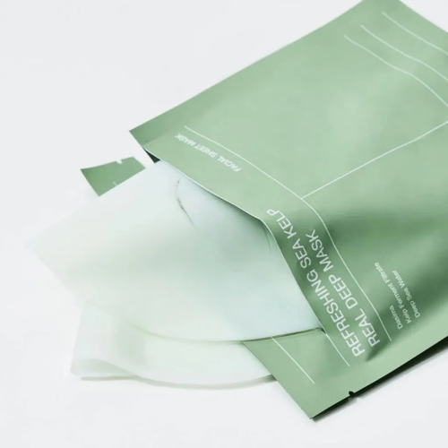 Biodance - Refreshing Sea Kelp Real Deep Mask - Kojąco-Nawilżająca Maska do Twarzy - 1szt/34g w aranżacji