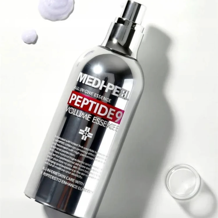 Medi-Peel - Peptide 9 Volume All In One Essence Pro - Wielofunkcyjna Esencja do twarzy z peptydami - 100ml w aranżacji