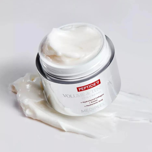 Medi-Peel - Peptide 9 Volume and Tension Tox Cream Pro - Liftingujący Krem z Peptydami - 50ml w aranżacji