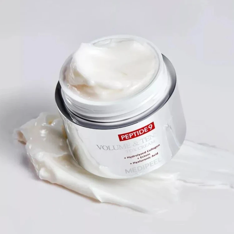 Medi-Peel - Peptide 9 Volume and Tension Tox Cream Pro - Liftingujący Krem z Peptydami - 50ml w aranżacji