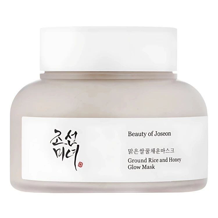 Beauty of Joseon - Ground Rice and Honey Glow Mask - Rozświetlająca Maska Ryżowa z Miodem do Twarzy - 150ml