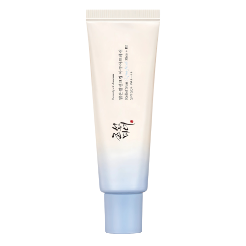 Beauty of Joseon - Relief Sun Aqua - Fresh : Rice + B5 SPF50+ PA++++ - krem przeciwsłoneczny do twarzy - 50ml