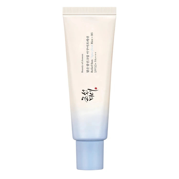 Beauty of Joseon - Relief Sun Aqua - Fresh : Rice + B5 SPF50+ PA++++ - krem przeciwsłoneczny do twarzy - 50ml